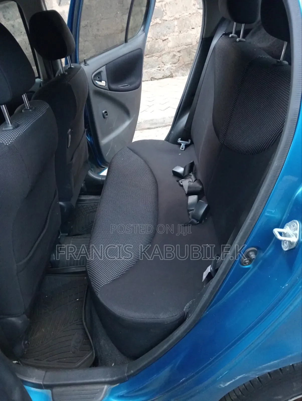 Toyota Vitz 1.3 FWD 5dr 2004 Blue