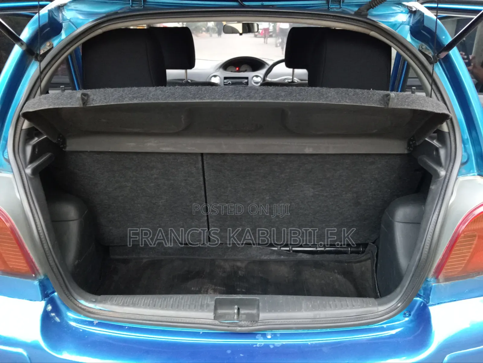 Toyota Vitz 1.3 FWD 5dr 2004 Blue