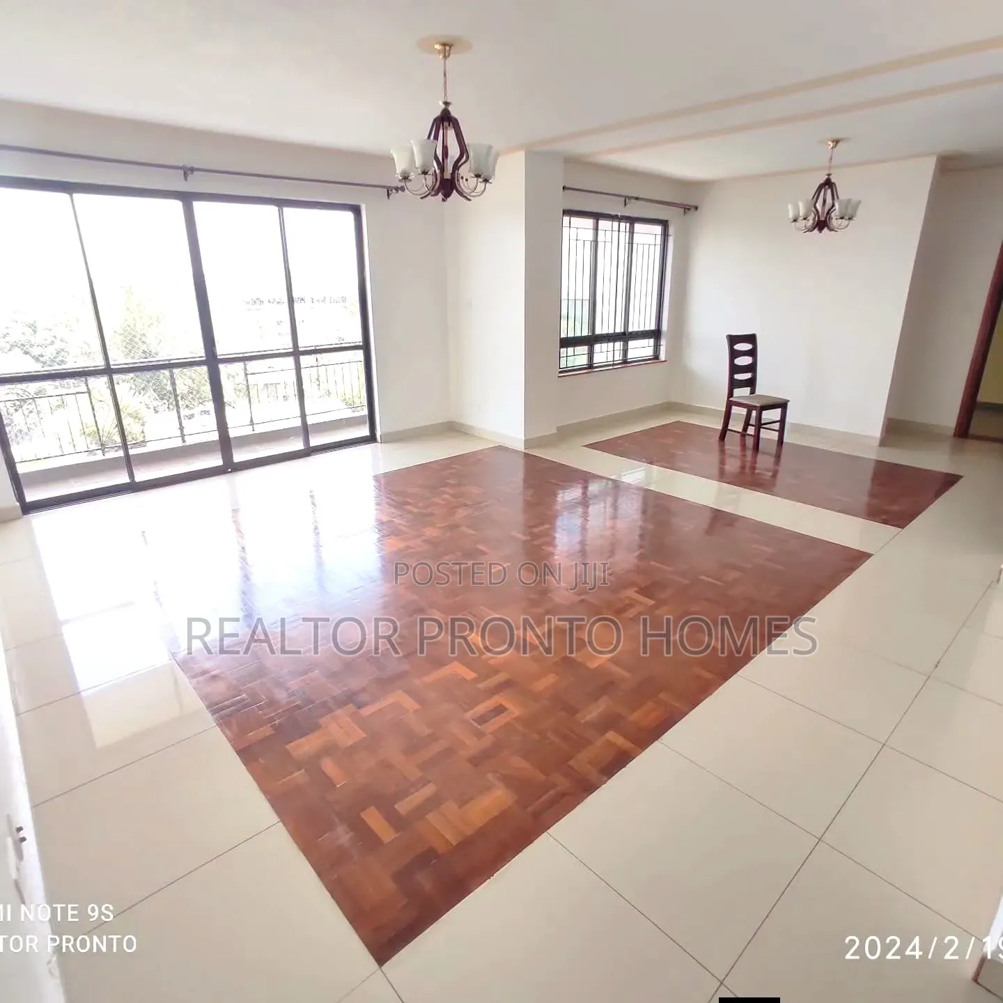 3bdrm Apartment in Kilimani, Hurlingham for rent