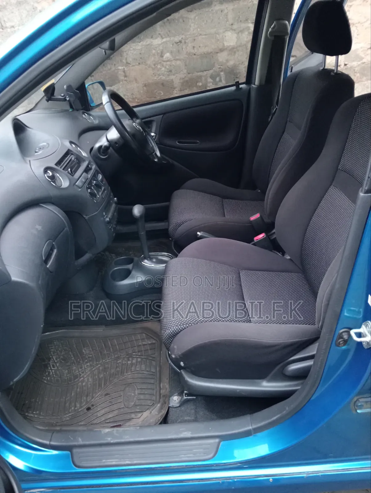 Toyota Vitz 1.3 FWD 5dr 2004 Blue