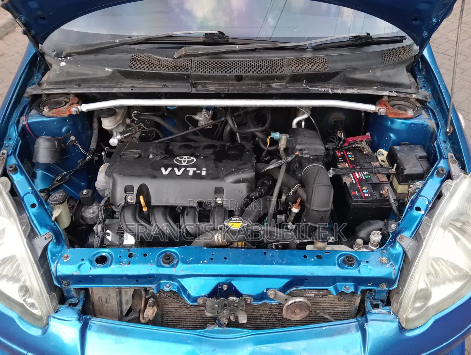 Toyota Vitz 1.3 FWD 5dr 2004 Blue