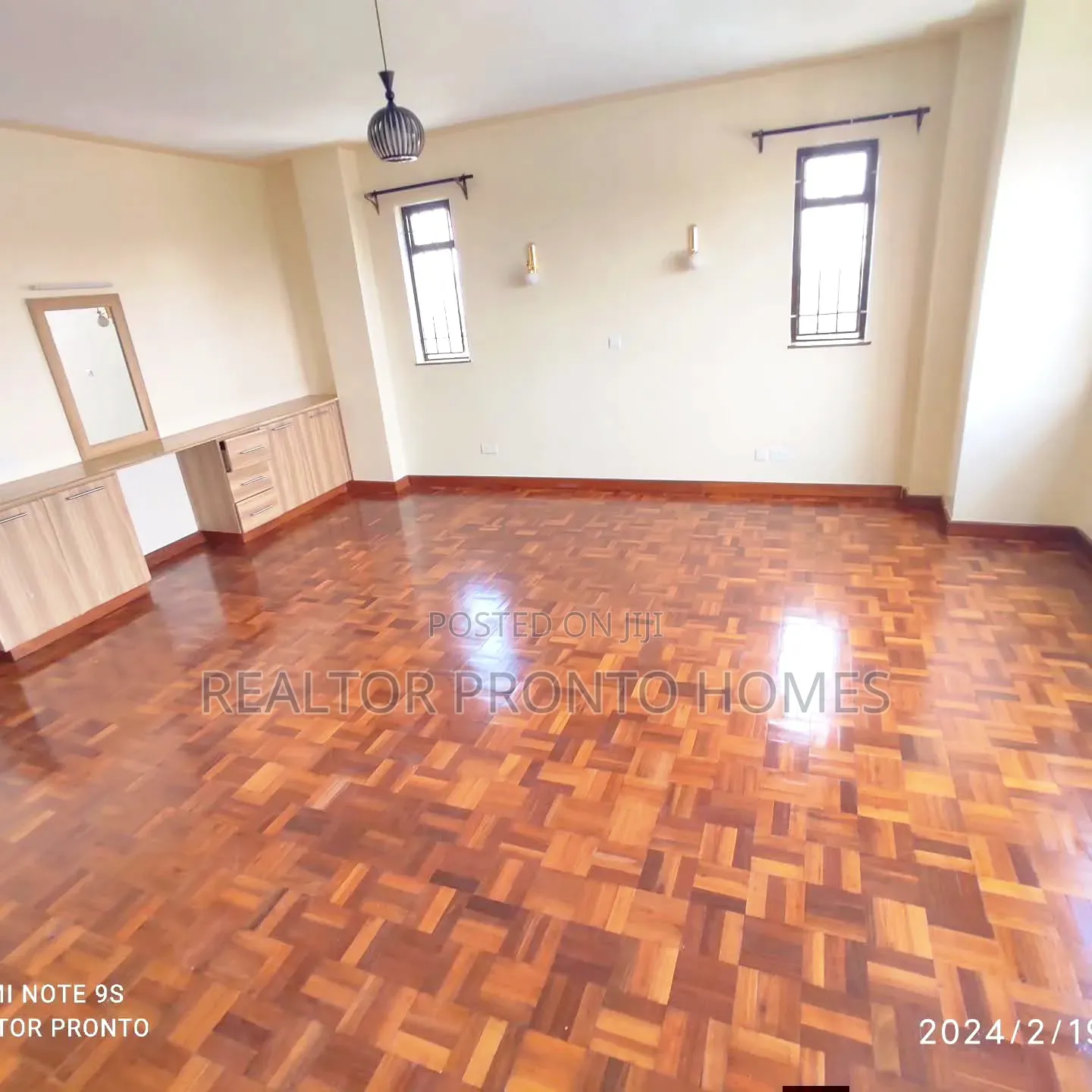 3bdrm Apartment in Kilimani, Hurlingham for rent