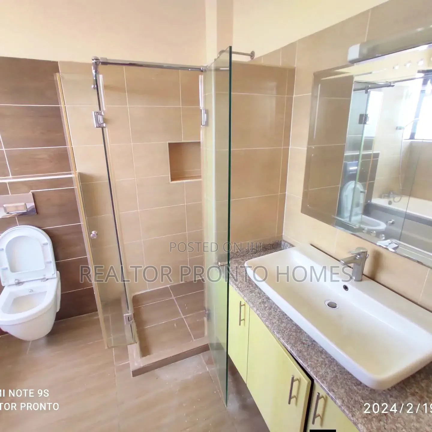 3bdrm Apartment in Kilimani, Hurlingham for rent