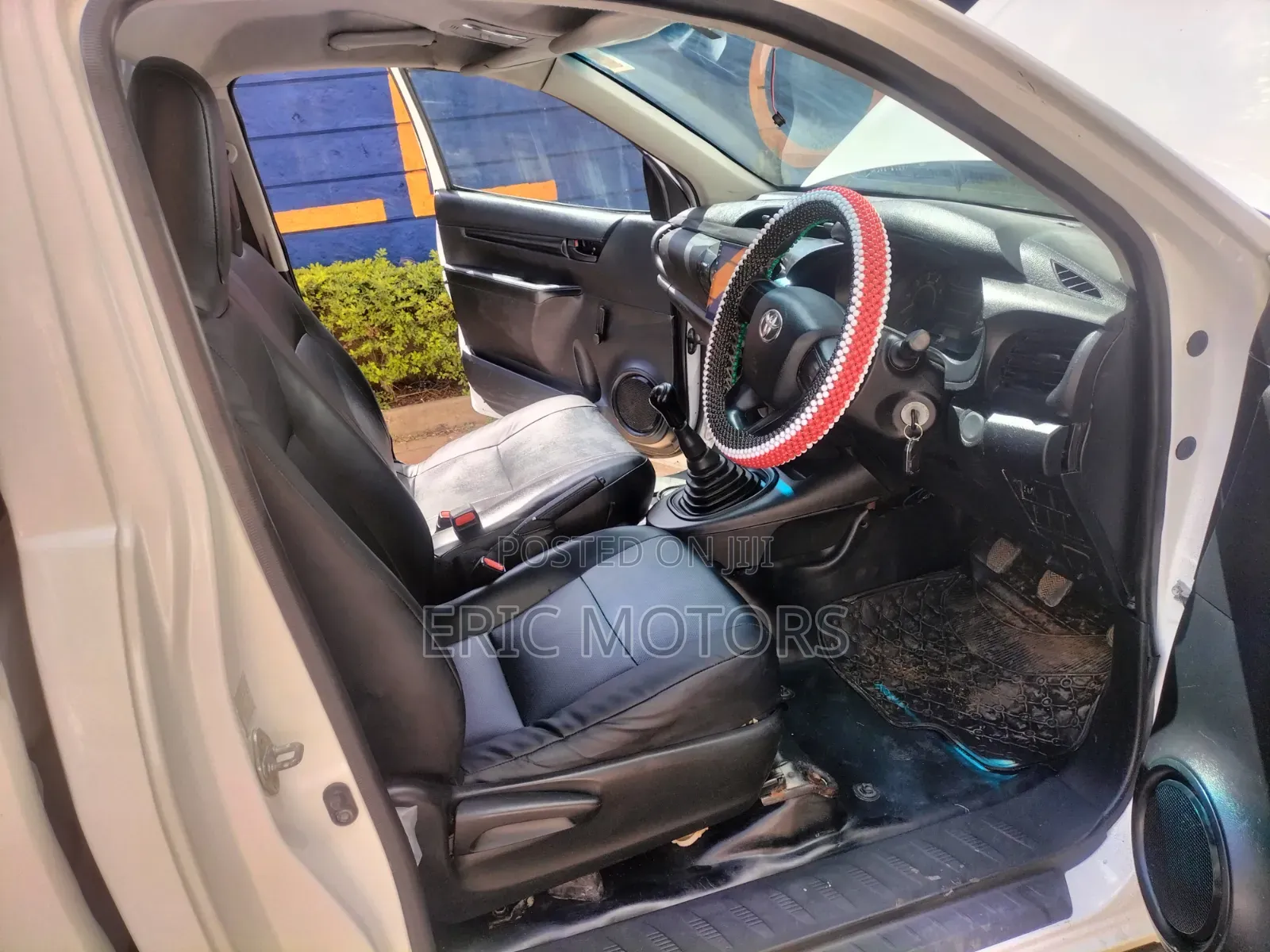 Toyota Hilux 2017 White