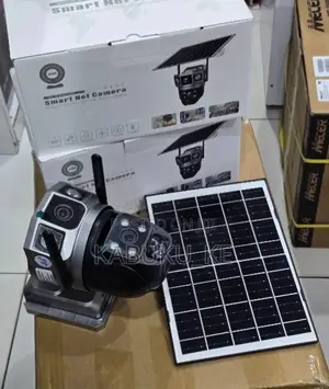 4G Sim Enabled Solar CCTV Camera Outdoor Smart Camera + Voice Monitor