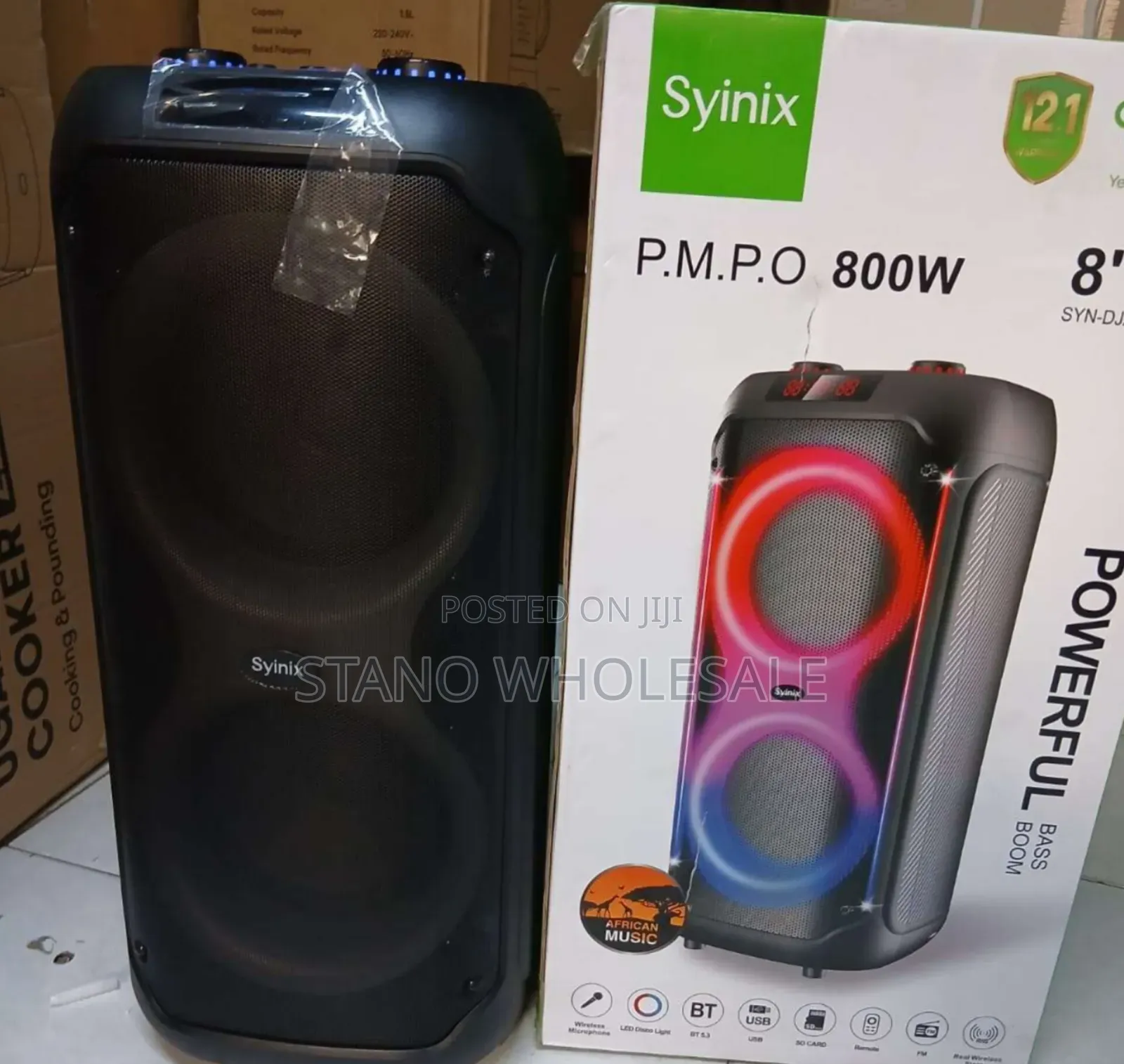 Syinix Portable Speaker