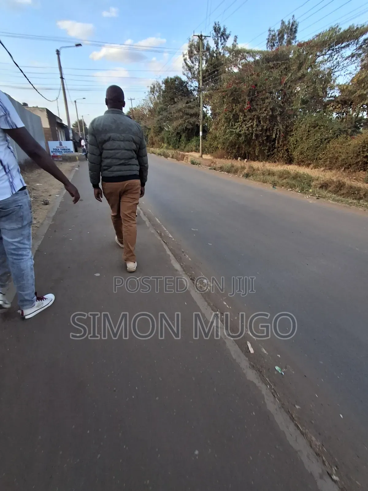 Membly Northern Bypass Commercial 1/8ac Corner Plot on Tarmac