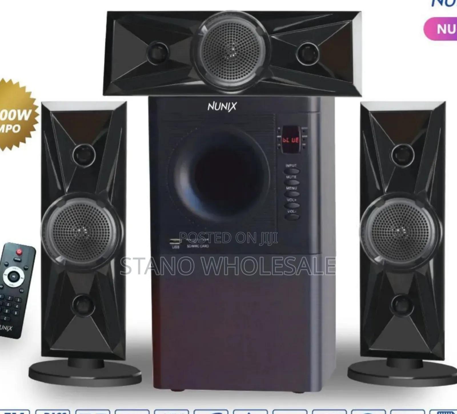 Nunix A60 Woofer