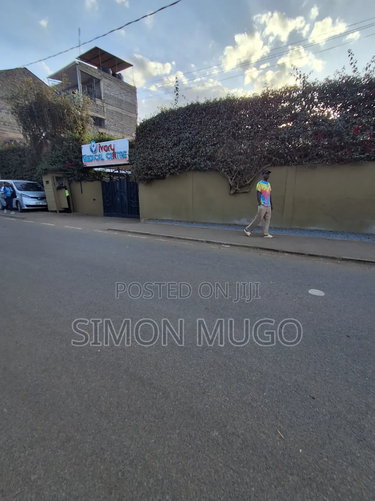Membly Northern Bypass Commercial 1/8ac Corner Plot on Tarmac