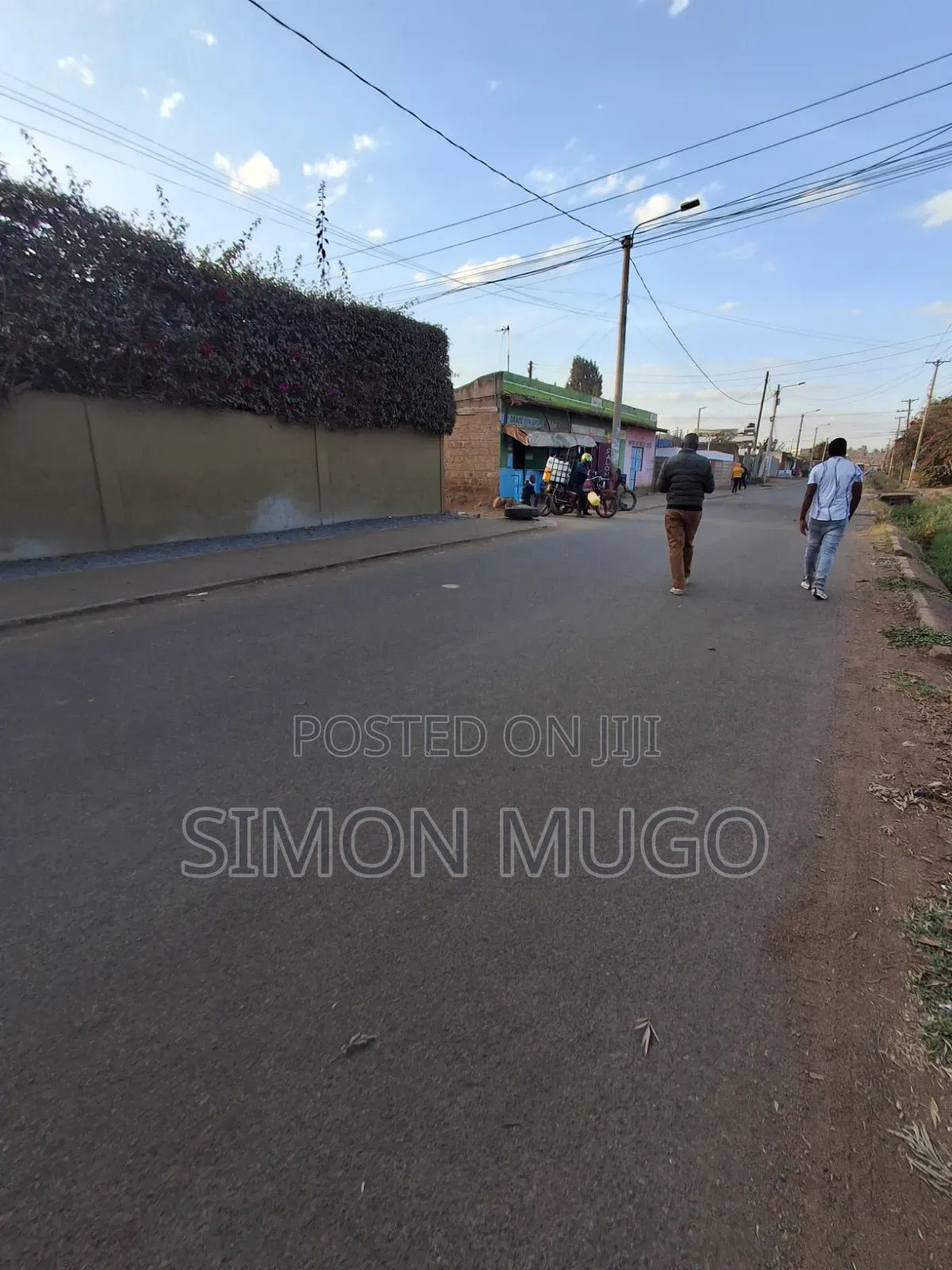 Membly Northern Bypass Commercial 1/8ac Corner Plot on Tarmac