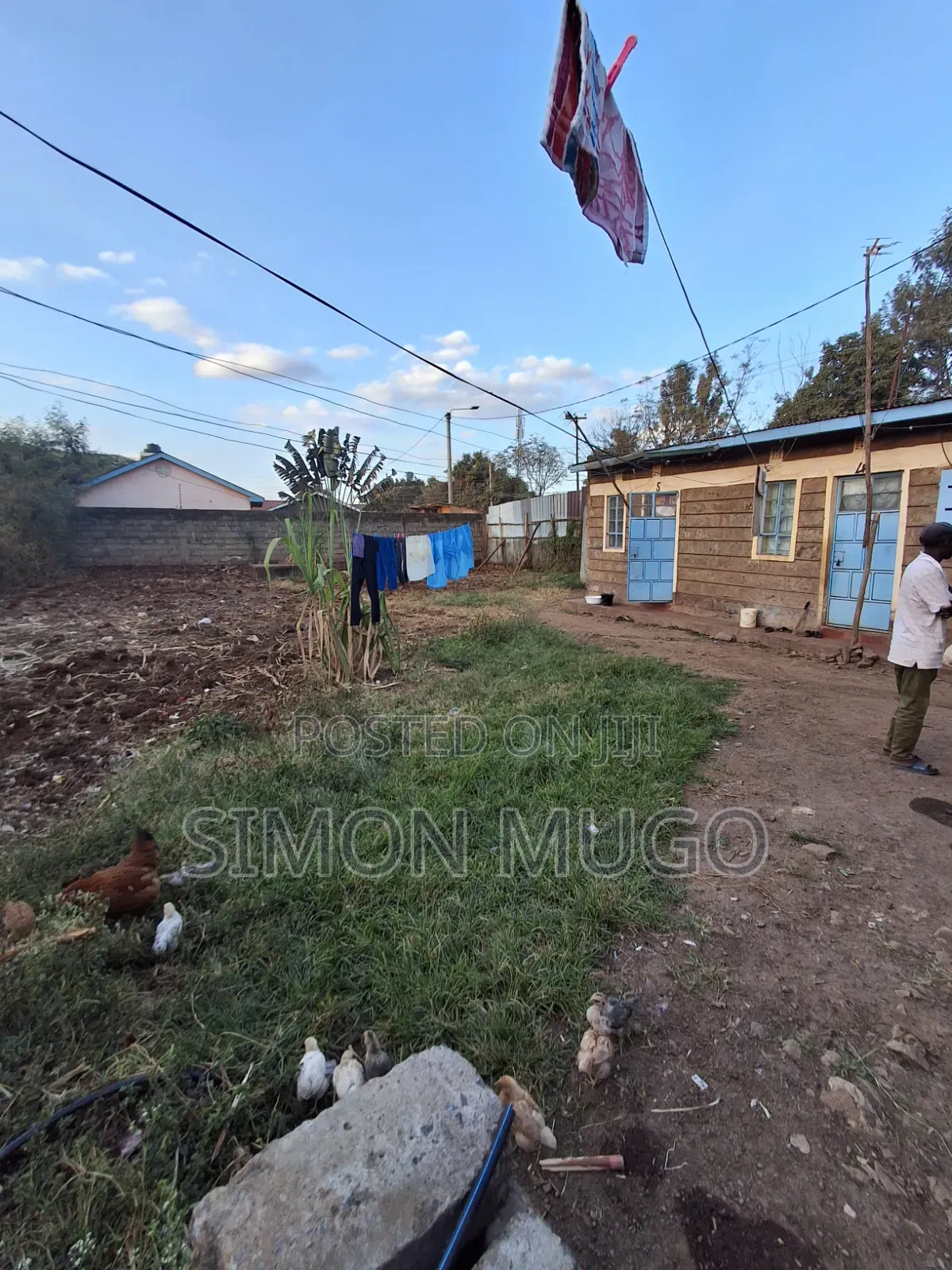 Membly Northern Bypass Commercial 1/8ac Corner Plot on Tarmac