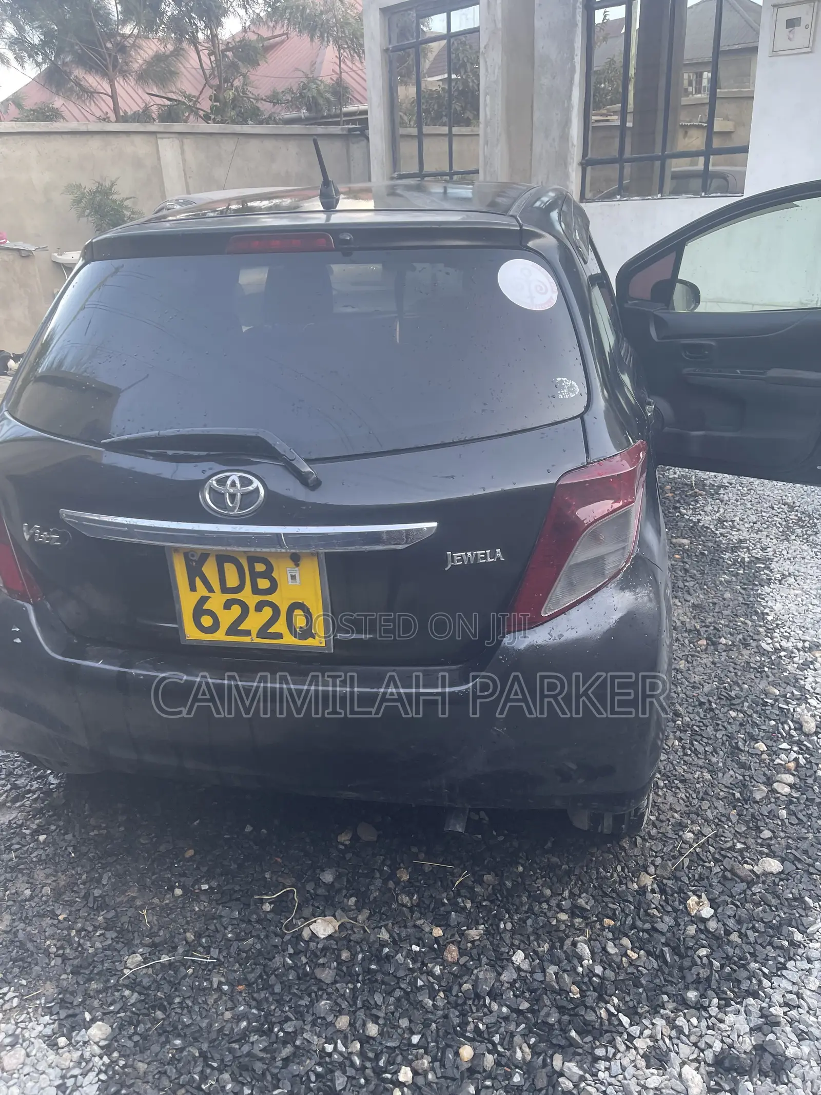 Toyota Vitz 2013 Black
