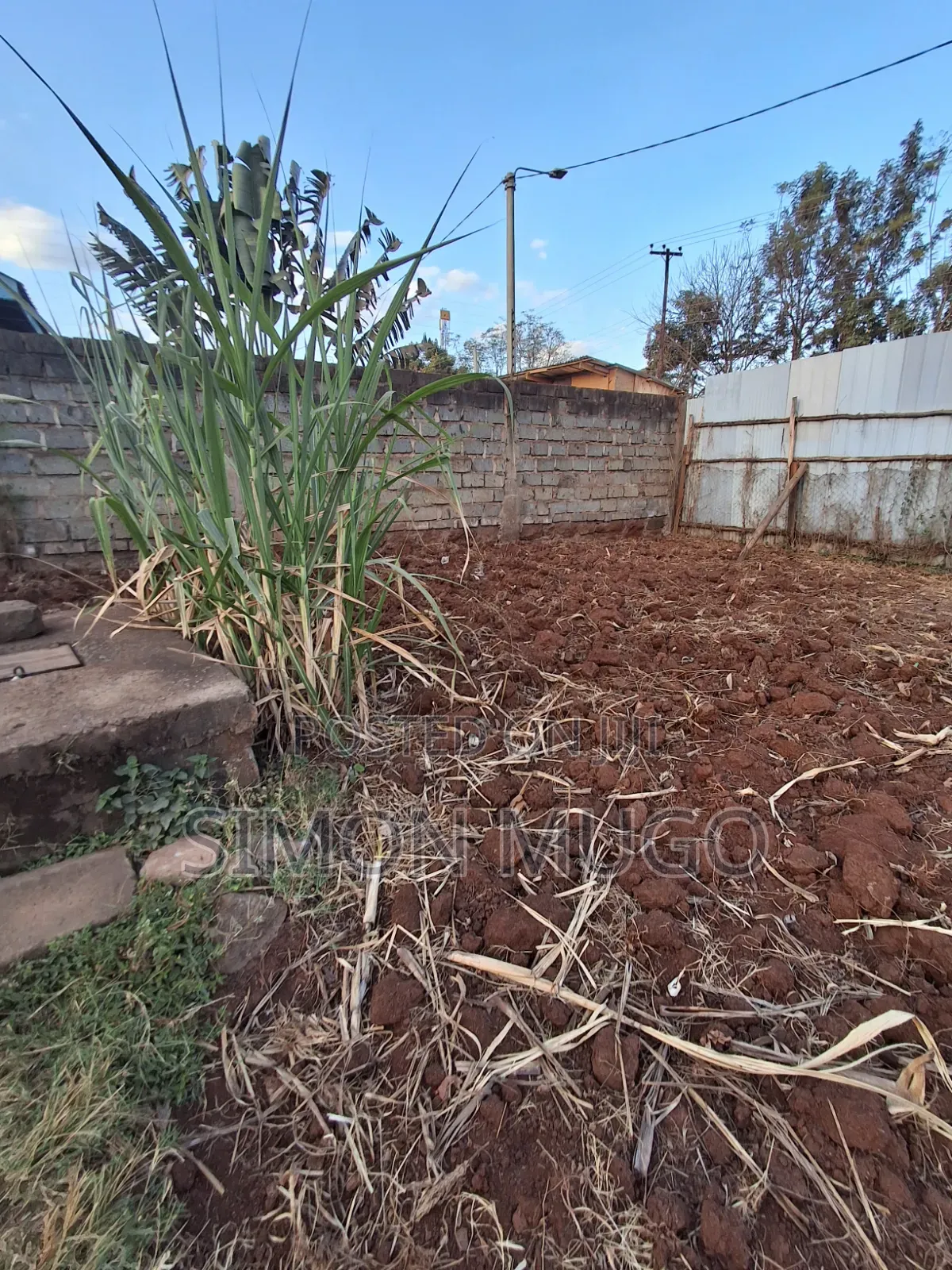 Membly Northern Bypass Commercial 1/8ac Corner Plot on Tarmac