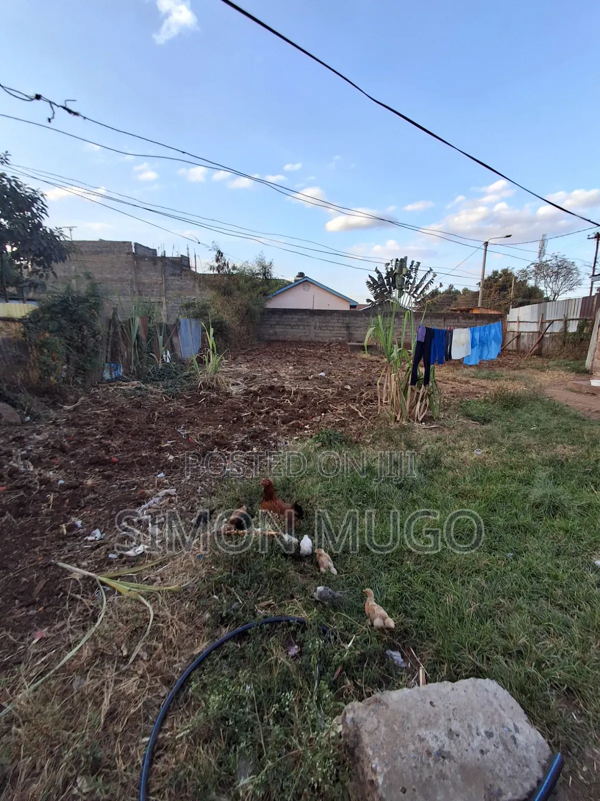 Membly Northern Bypass Commercial 1/8ac Corner Plot on Tarmac