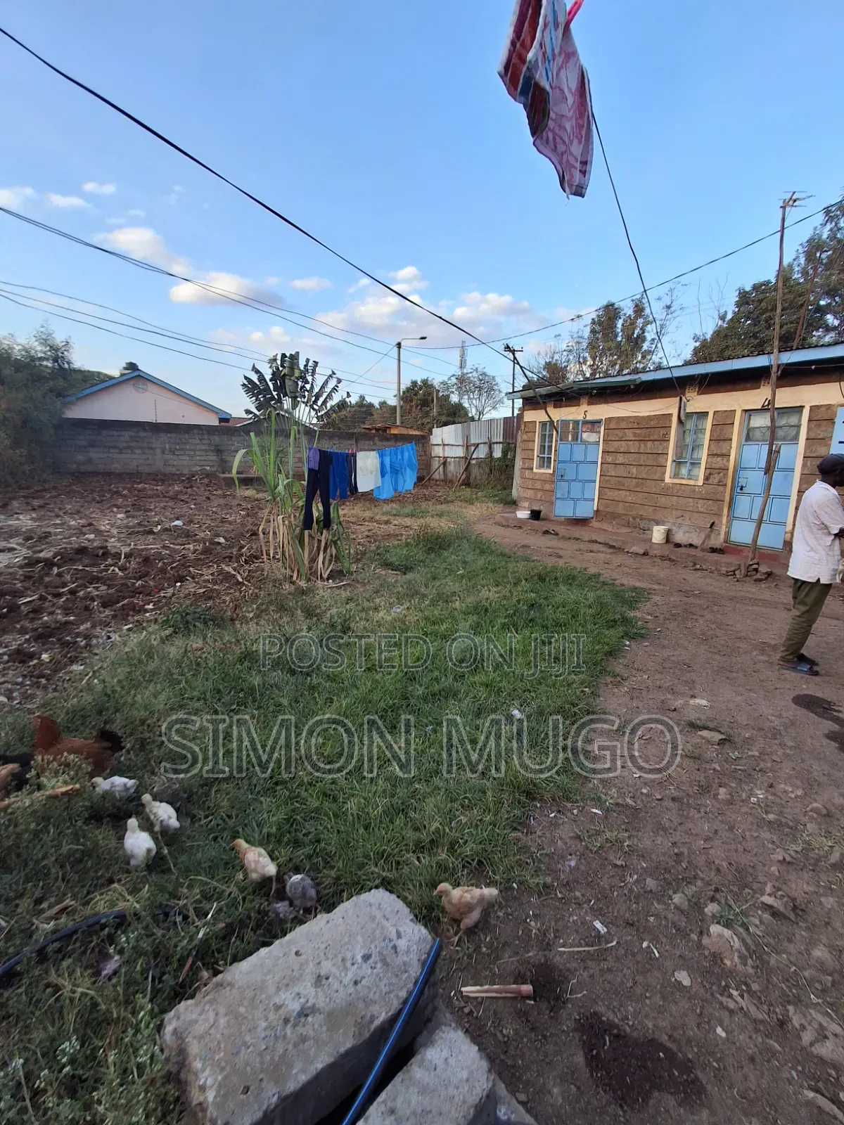 Membly Northern Bypass Commercial 1/8ac Corner Plot on Tarmac
