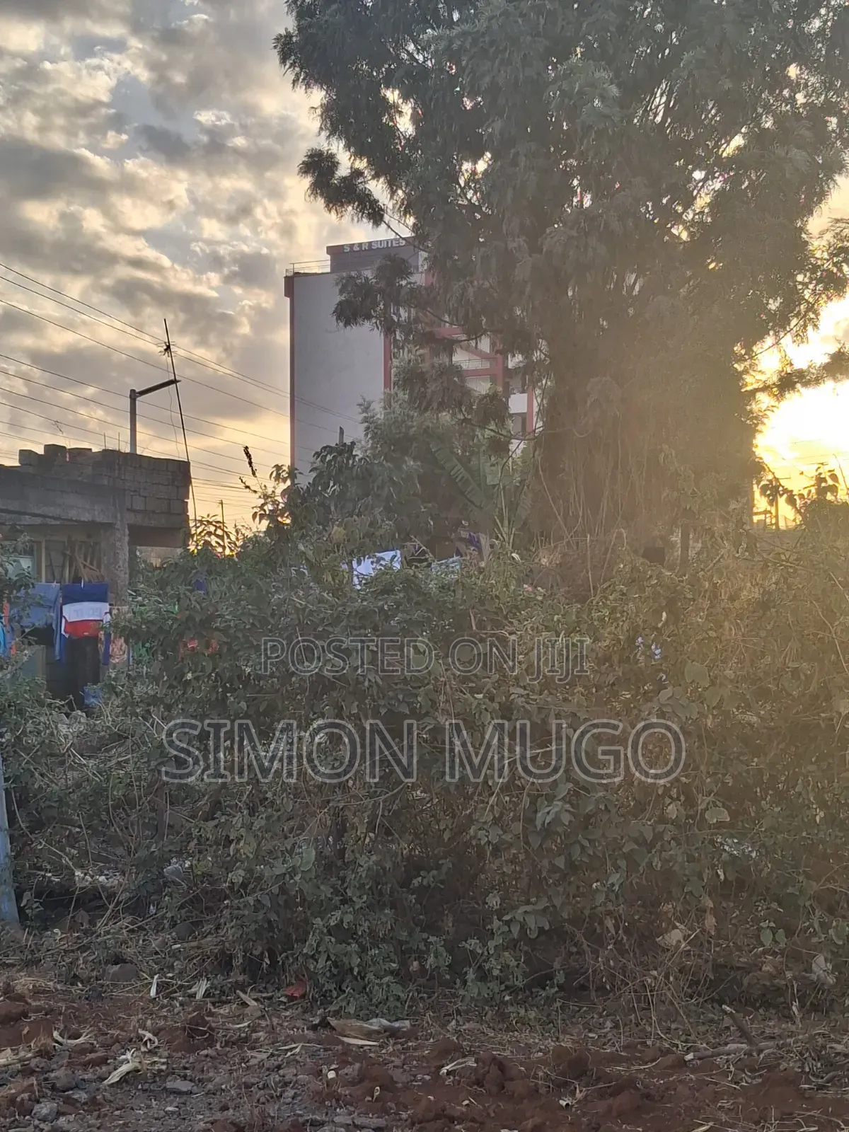Membly Northern Bypass Commercial 1/8ac Corner Plot on Tarmac