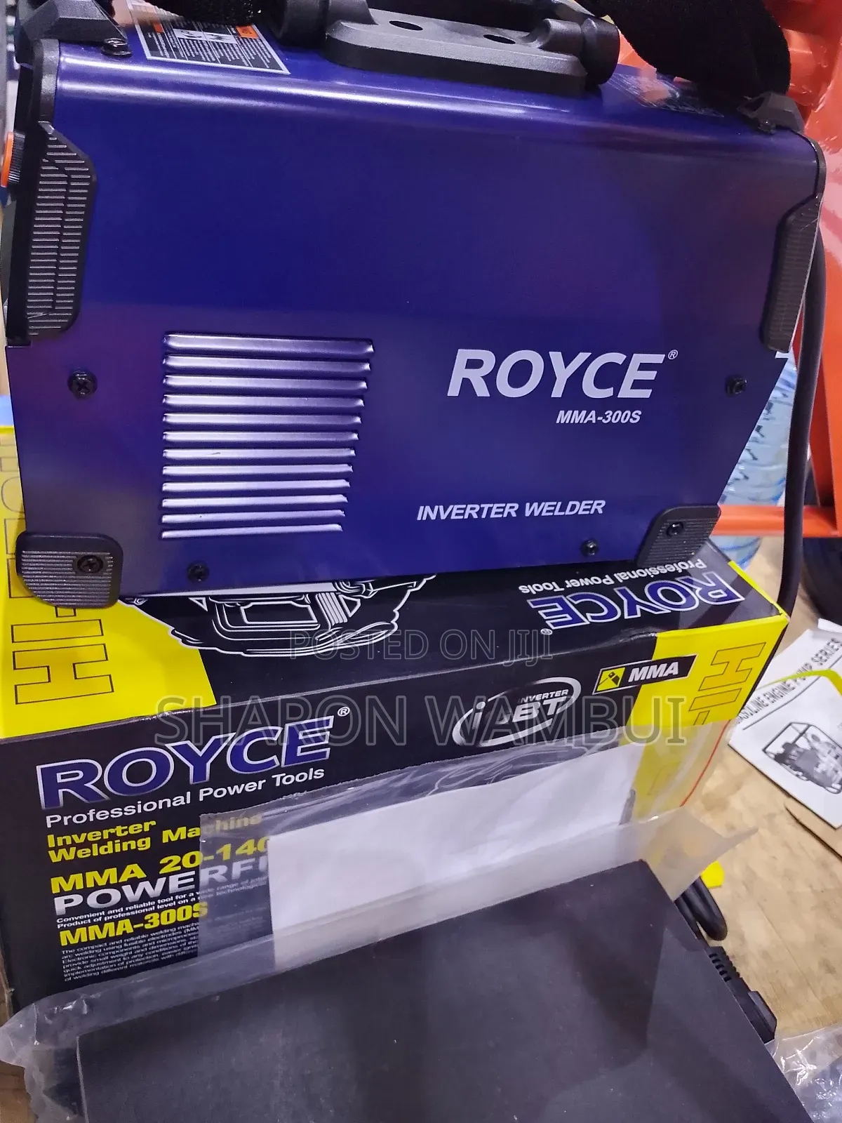 Royce MMA-300S Welding Machine/300s Royce Welding Machine