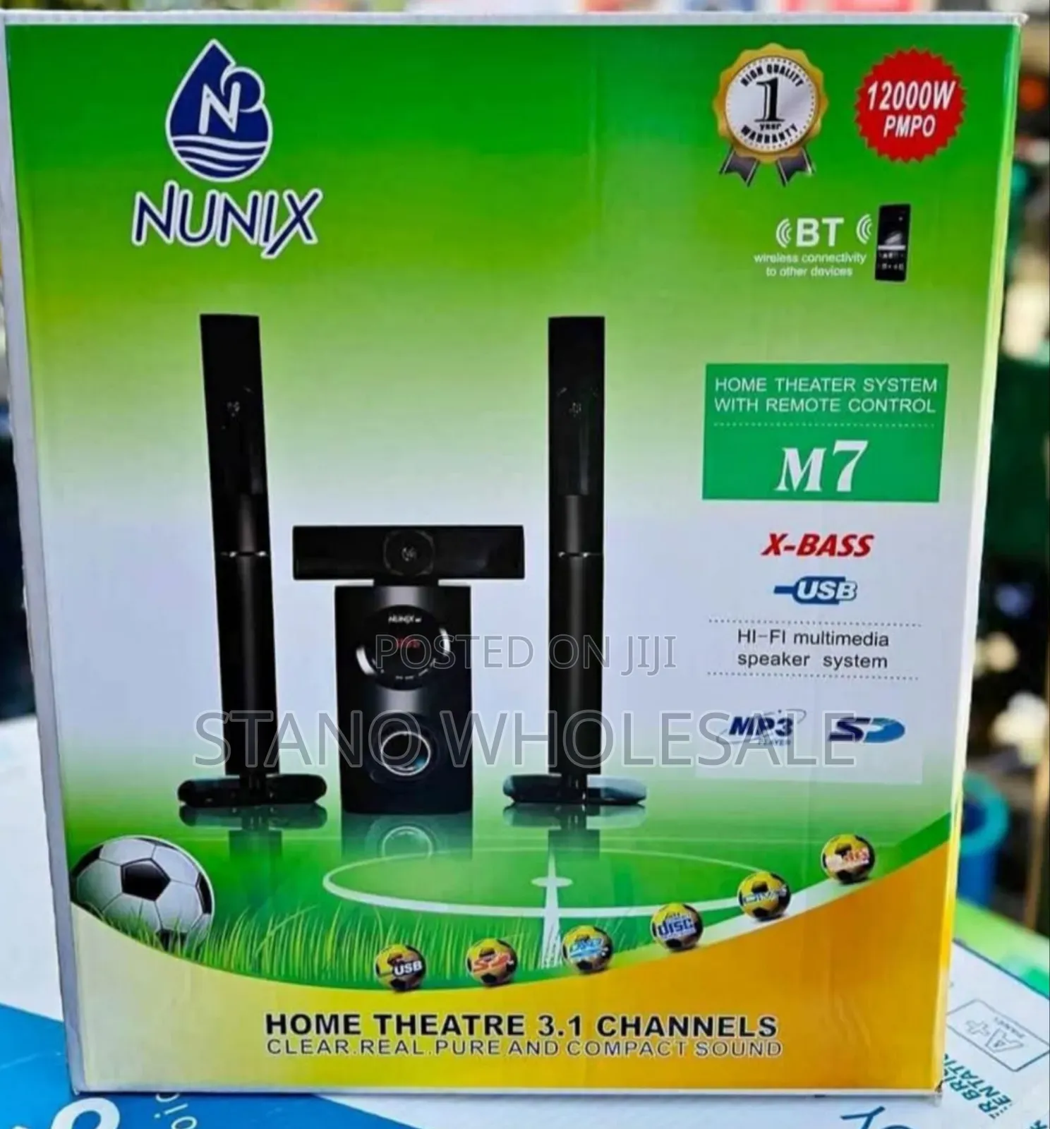 Nunix M7 Woofer