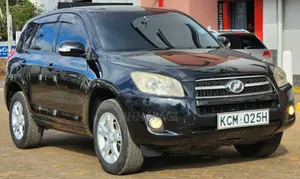 Toyota RAV4 2010 Black