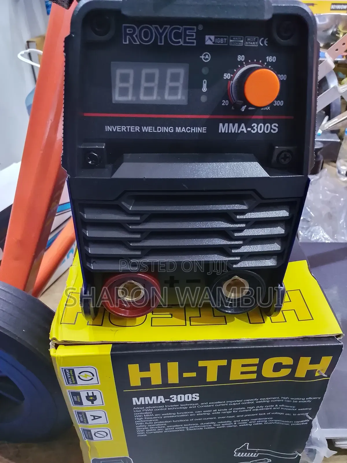 Royce MMA-300S Welding Machine/300s Royce Welding Machine