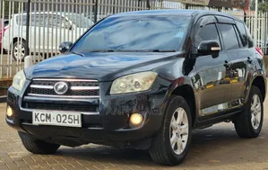 Toyota RAV4 2010 Black