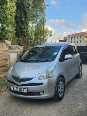Toyota Ractis 2009 Silver