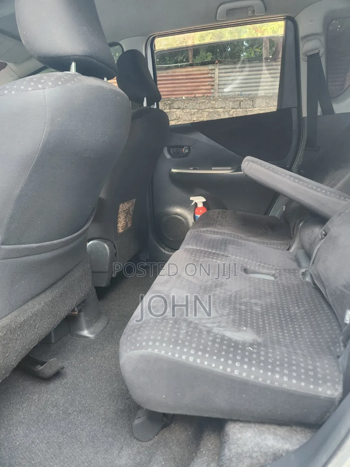 Toyota Ractis 2009 Silver