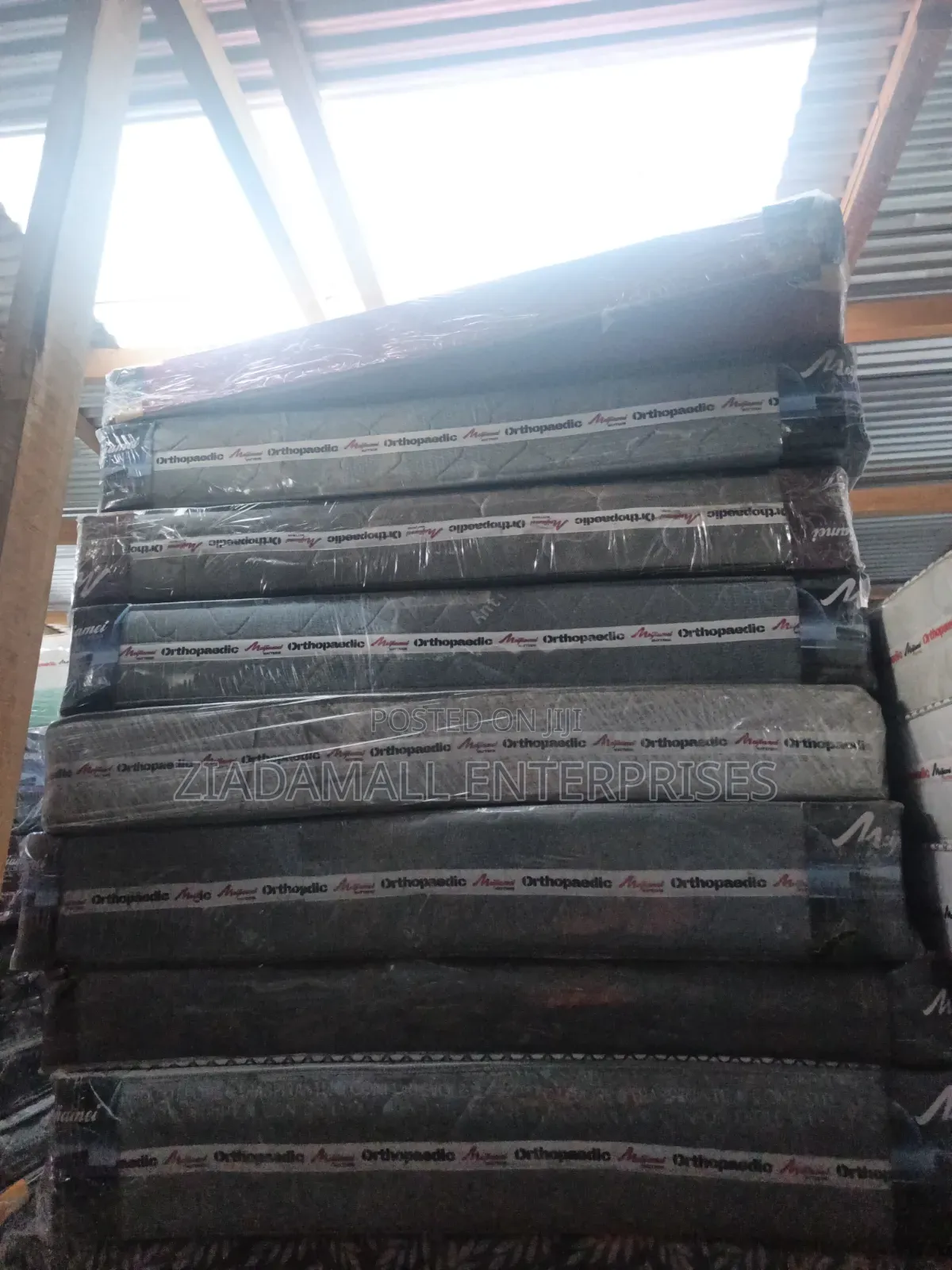 Orthopedic Mattress 6x6 10 Inches | Firm & Comfortable