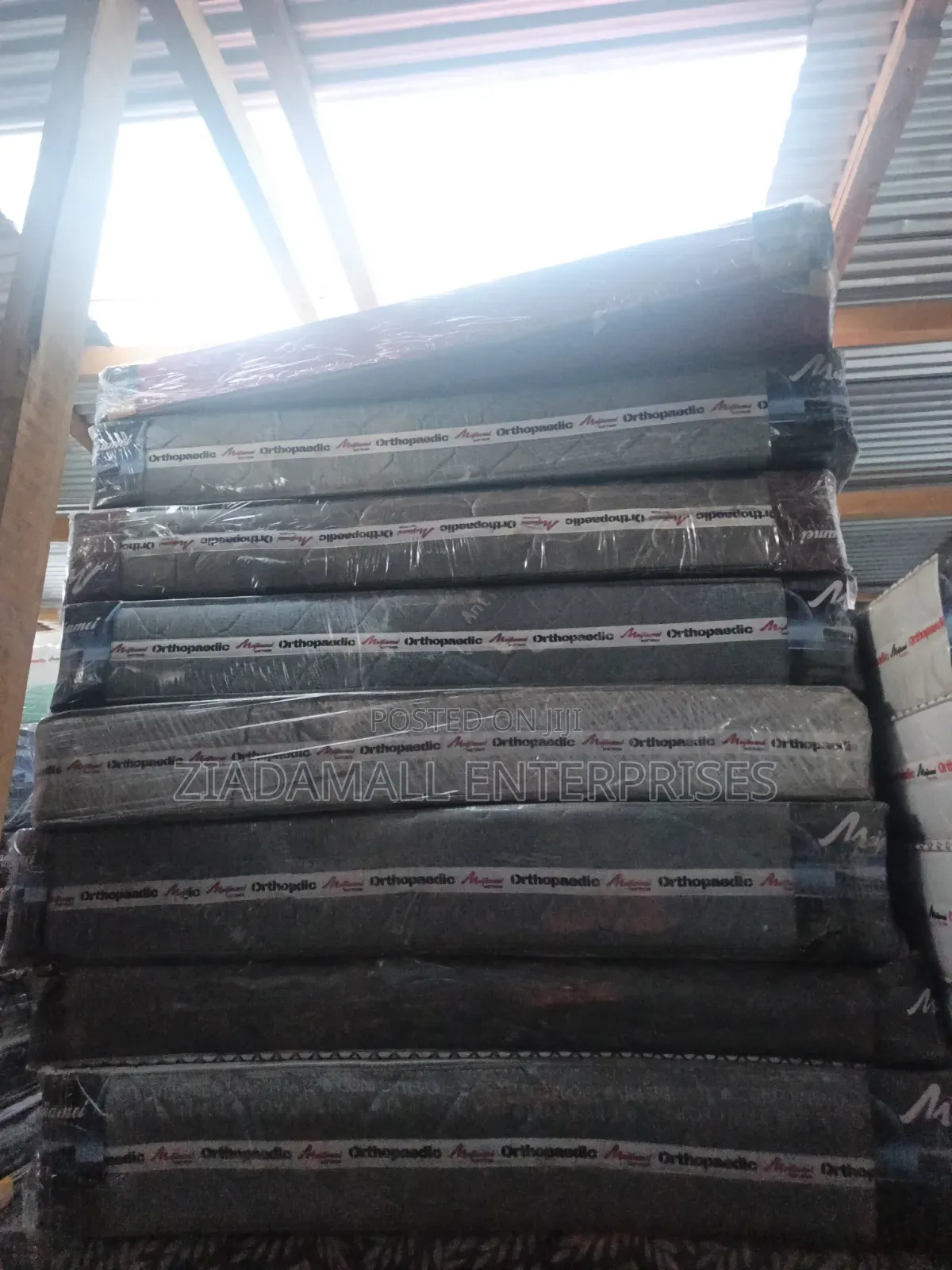 Orthopedic Mattress 6x6 10 Inches | Firm & Comfortable