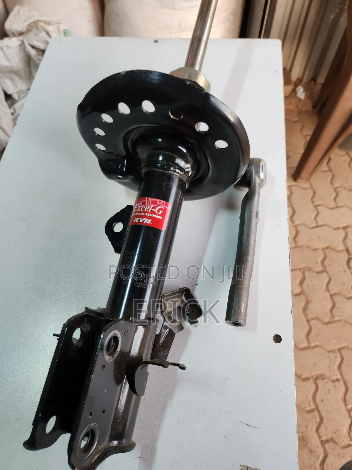 Nissan Juke Front Right Shock Absorber