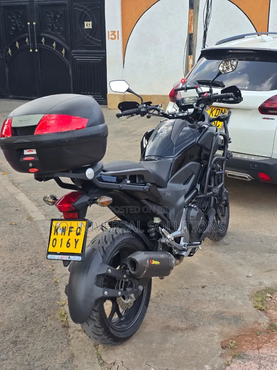 New Honda 2014 Black