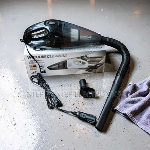 Compact Design Cordless Portable Handheld Car Vacuum Cleaner
