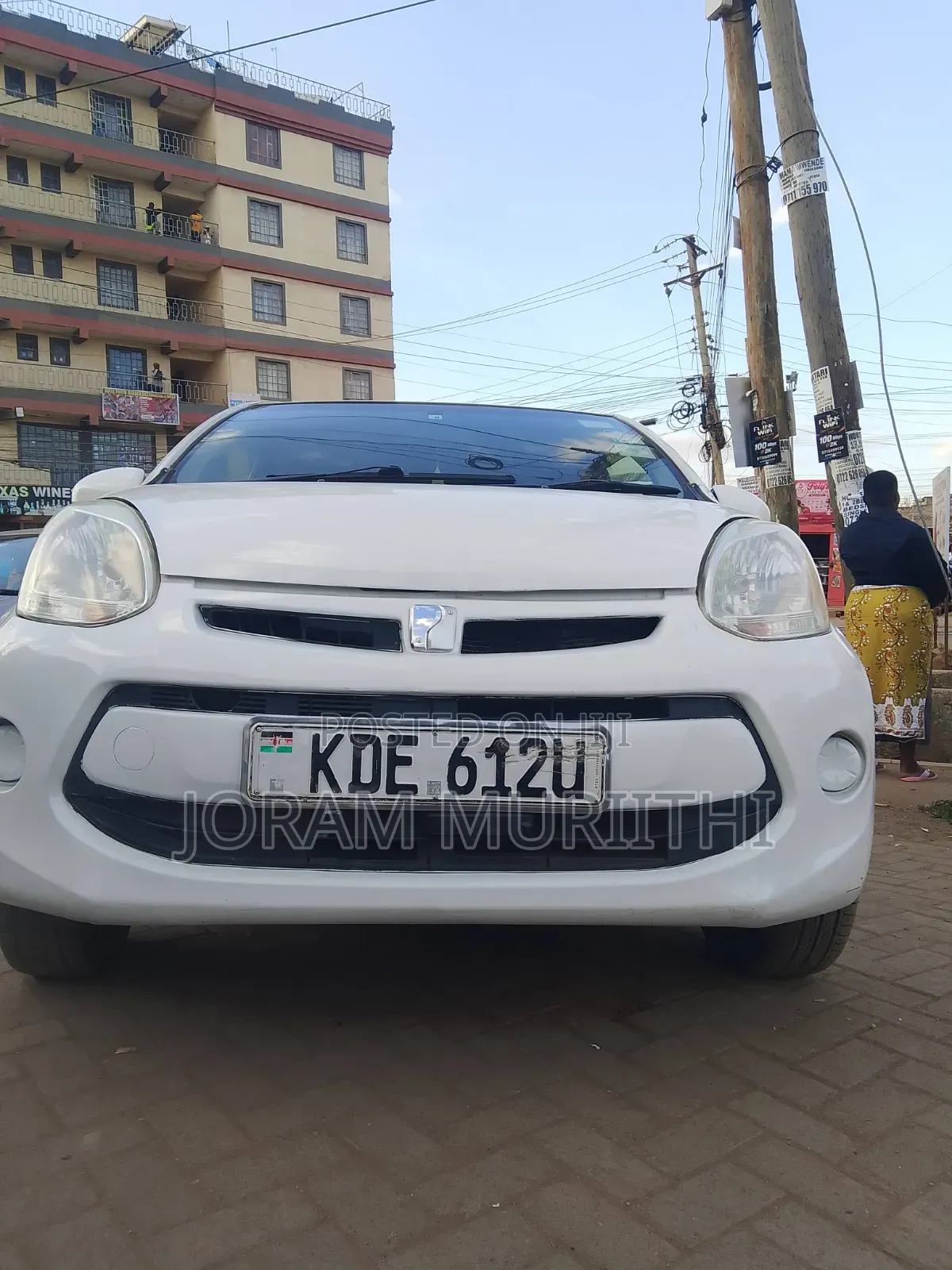 Toyota Passo 1.0 AWD 2014 White