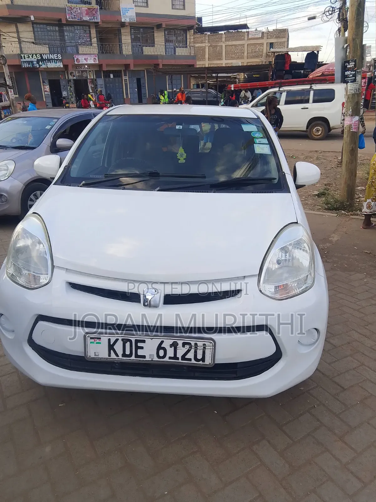 Toyota Passo 1.0 AWD 2014 White