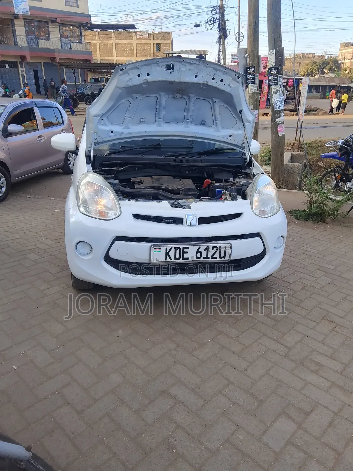 Toyota Passo 1.0 AWD 2014 White