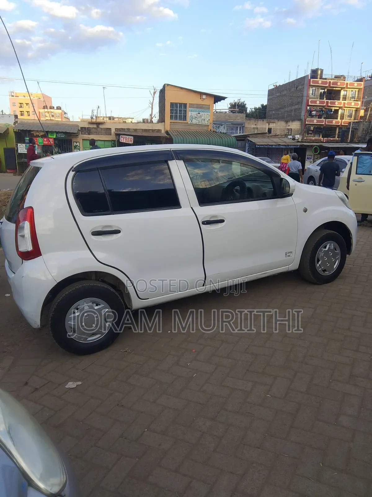 Toyota Passo 1.0 AWD 2014 White