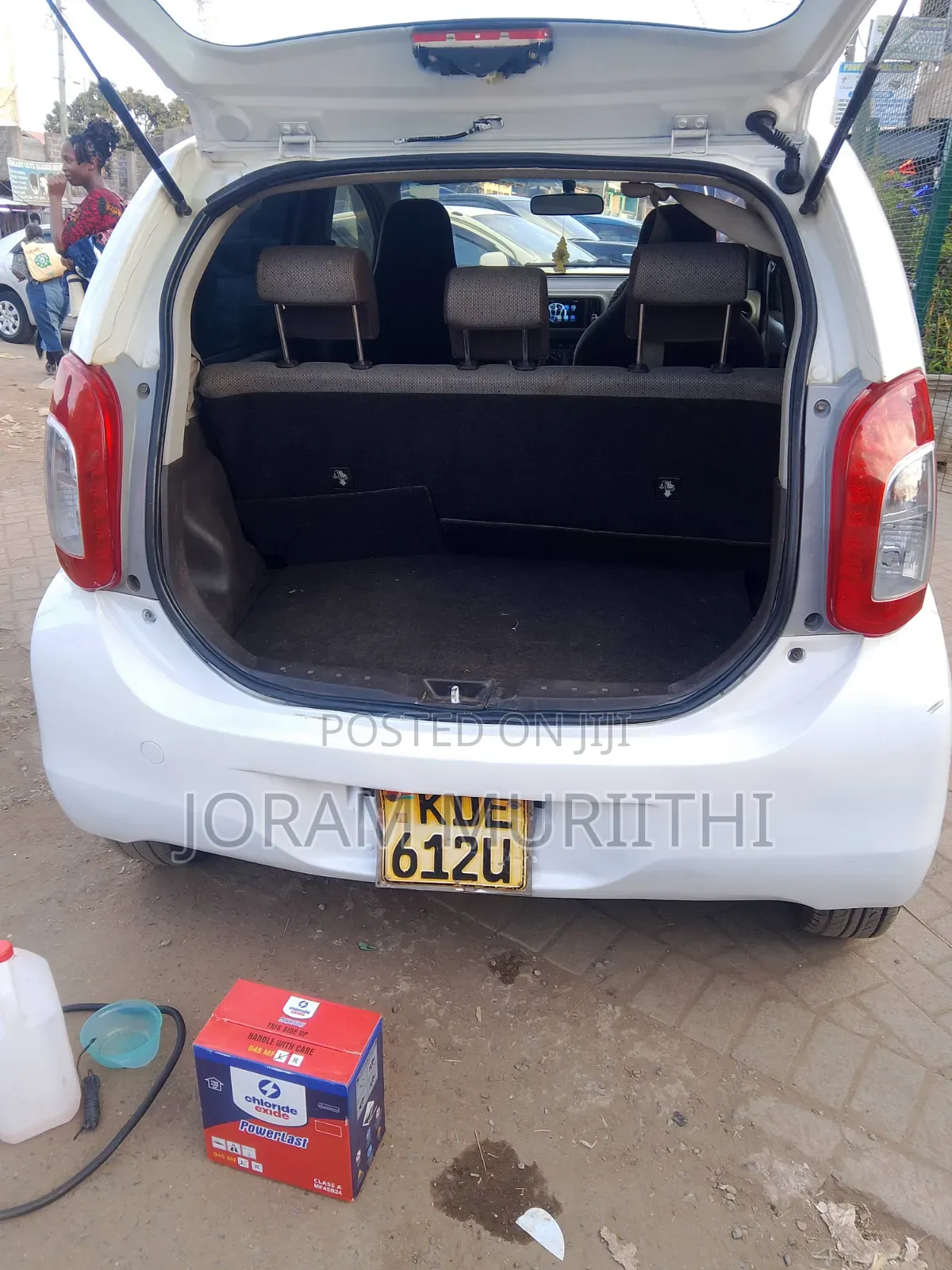 Toyota Passo 1.0 AWD 2014 White
