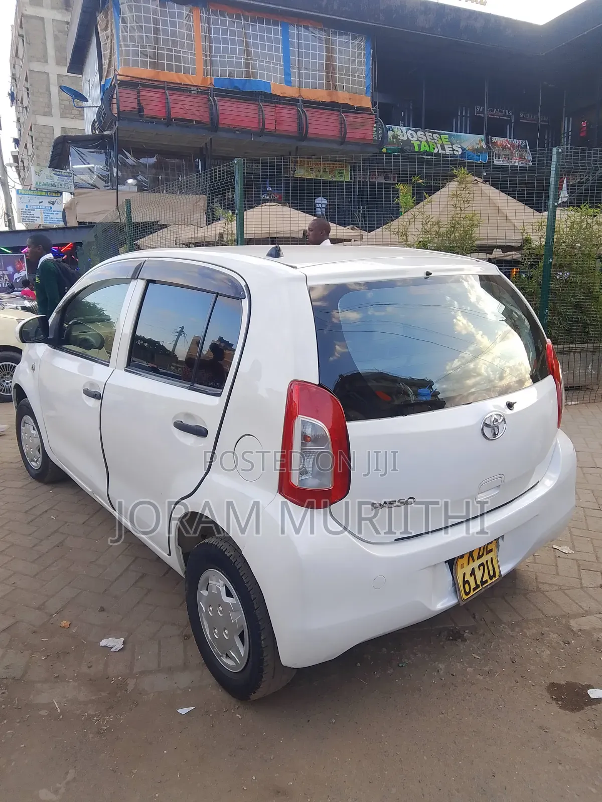 Toyota Passo 1.0 AWD 2014 White