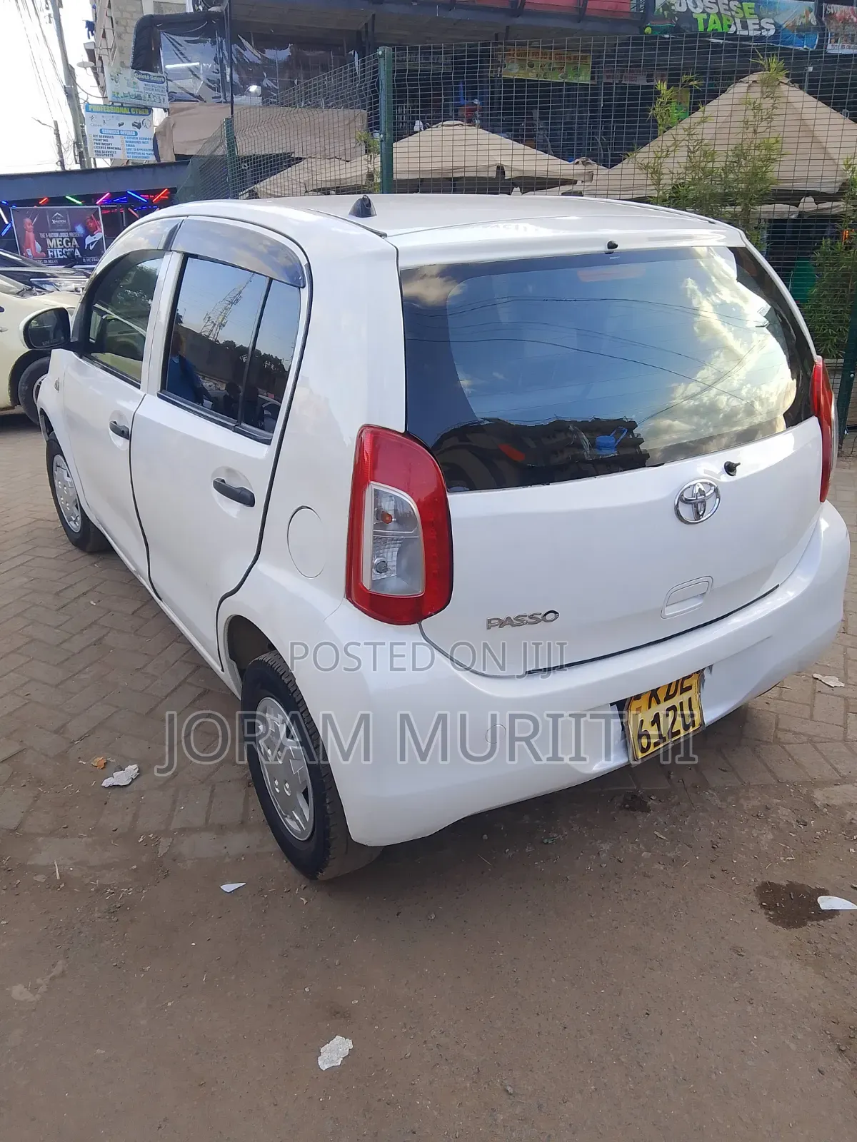 Toyota Passo 1.0 AWD 2014 White