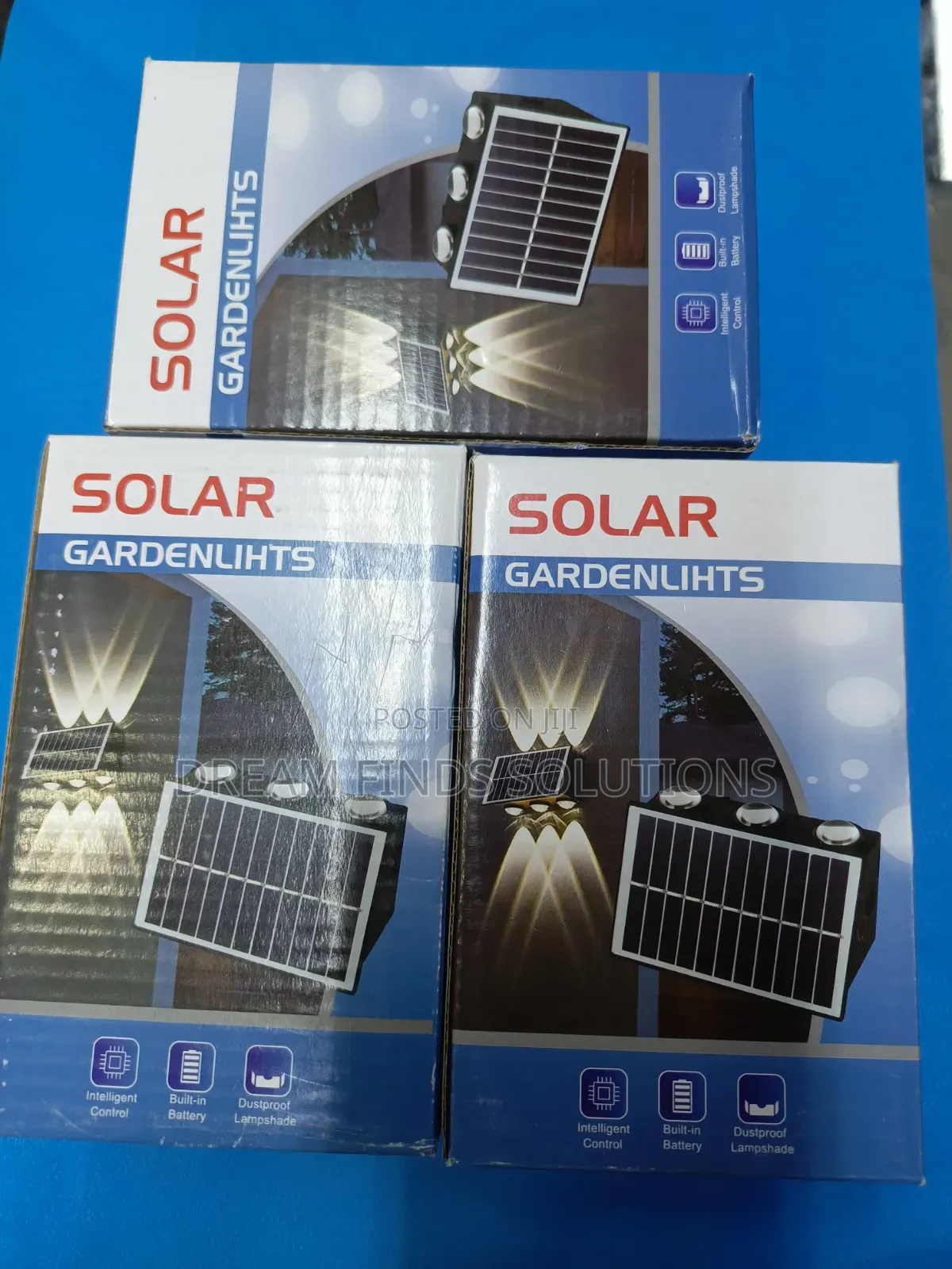 3pcs...GrandVistaTM Intelligent Up-and-Down Exterior Light