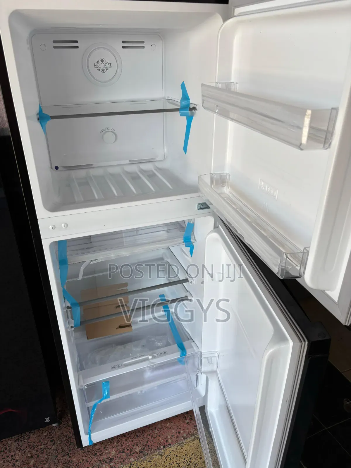 No Frost Von 197 Litres Double Door Refrigerator New