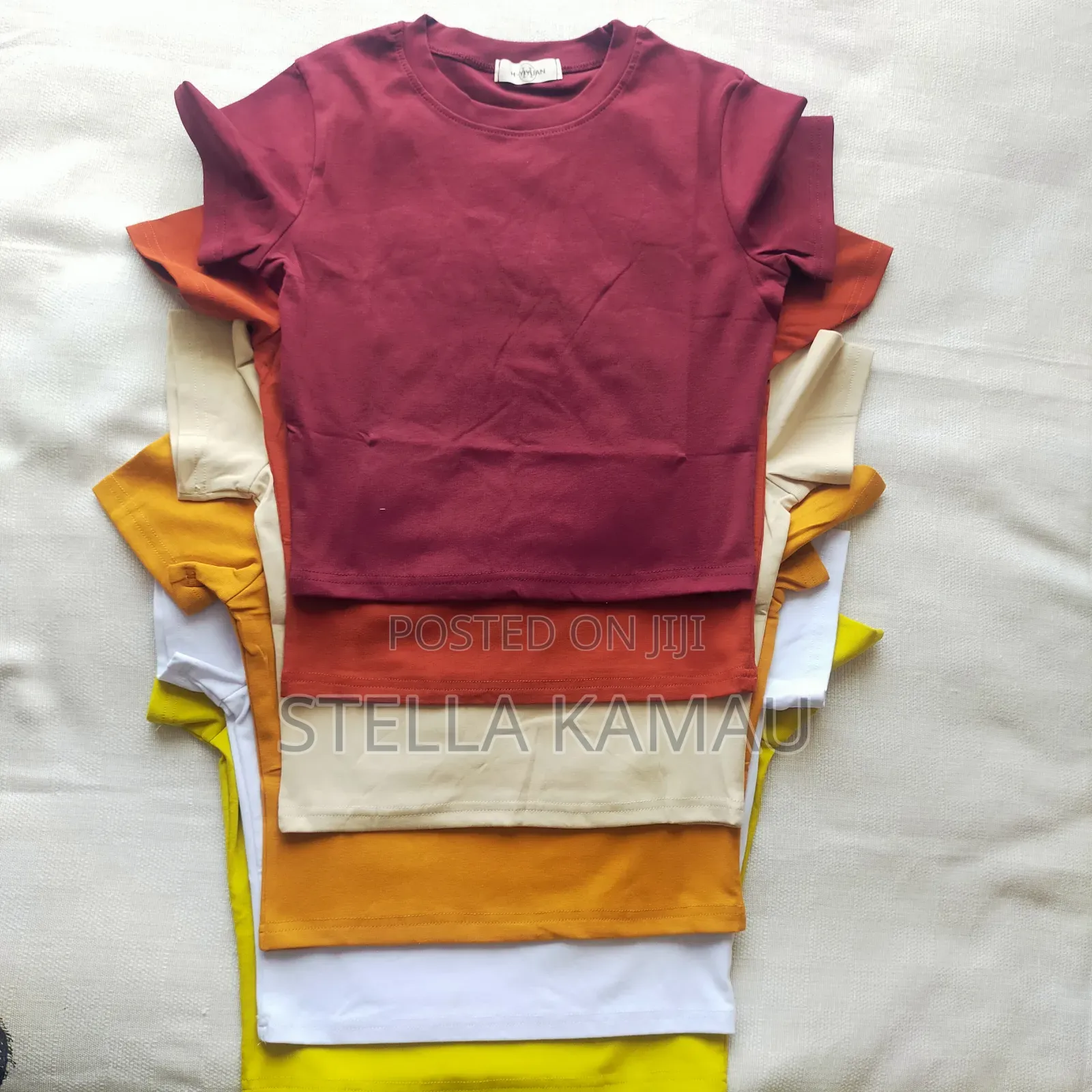 Roundneck Croptops