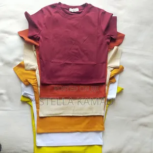 Roundneck Croptops