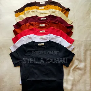 Roundneck Croptops