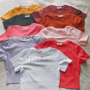 Roundneck Croptops