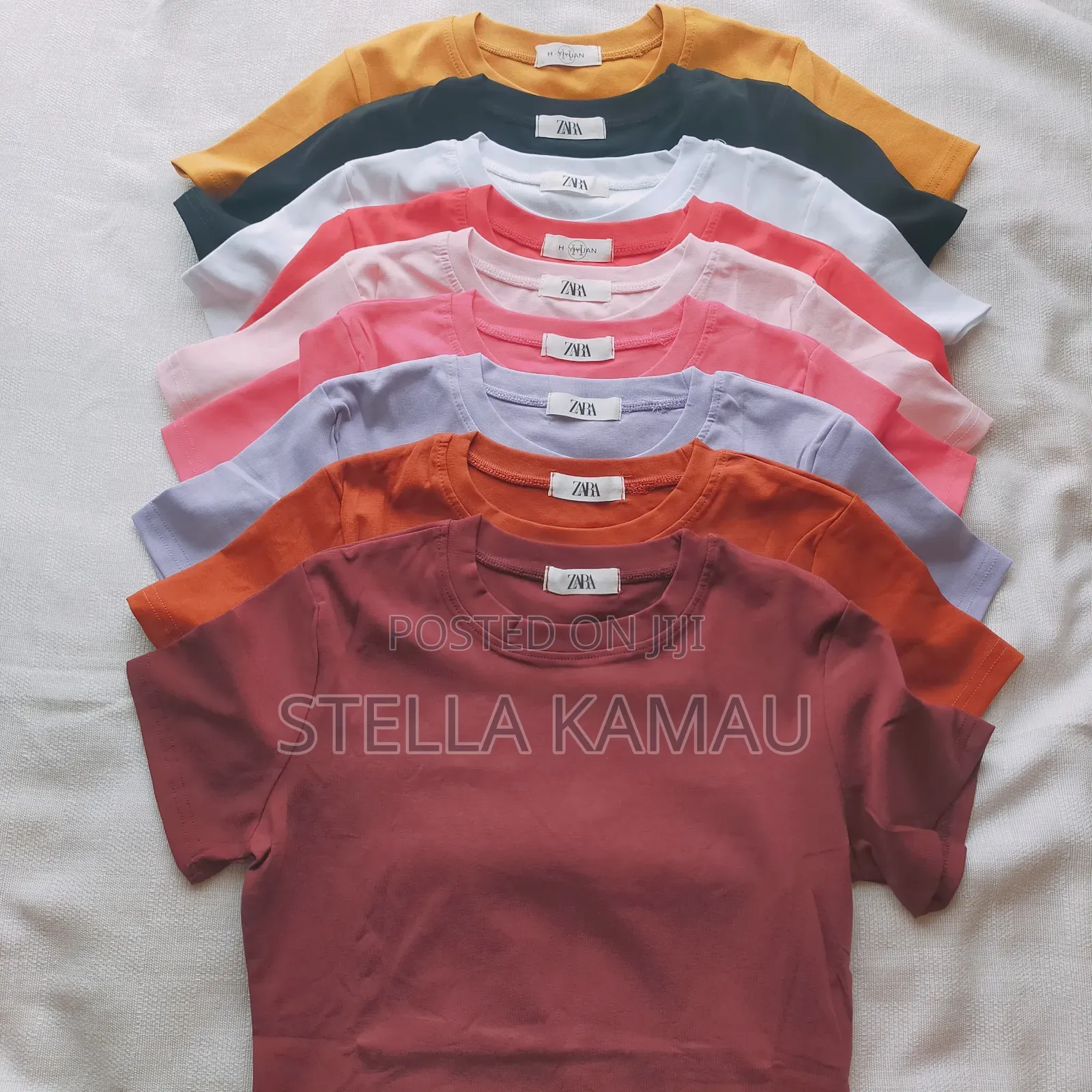 Roundneck Croptops