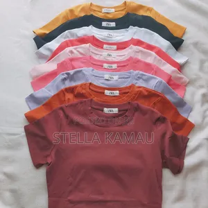 Roundneck Croptops
