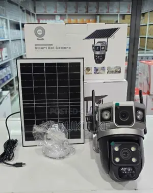 4g Outdoor V380 Solar PTZ Camera Wireless Surveillance System