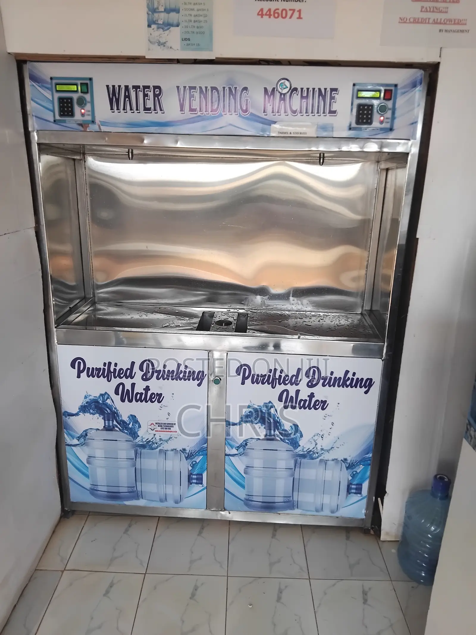 Water Refilling Station