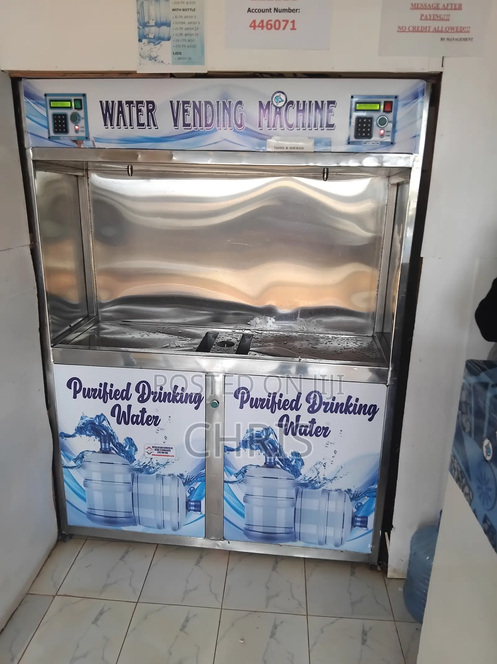 Water Refilling Station